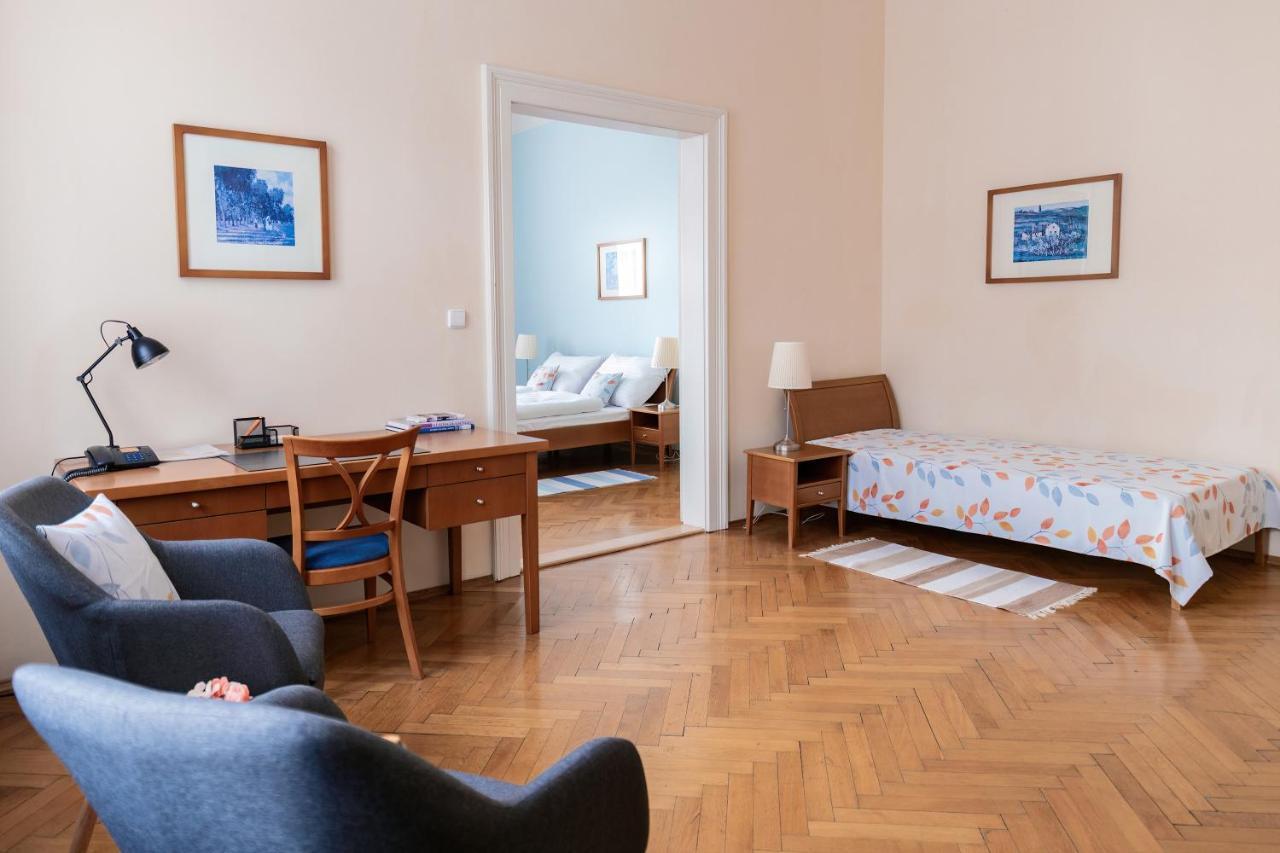 Sibelius Apartments Praga Exterior foto