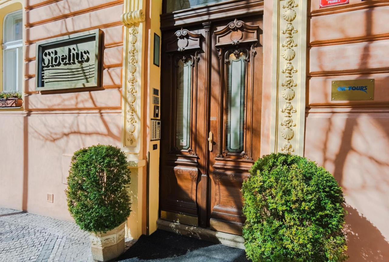 Sibelius Apartments Praga Exterior foto