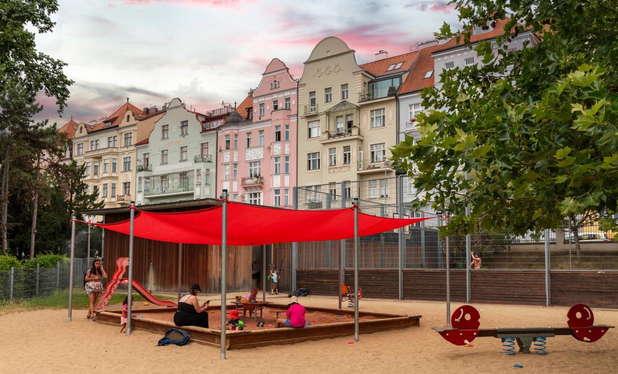 Sibelius Apartments Praga Exterior foto